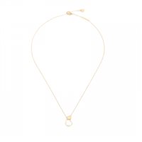 Collana Unoaerre Donna Batticuore in Oro giallo Madreperla 415FFH9783000 - 415FFH9783000